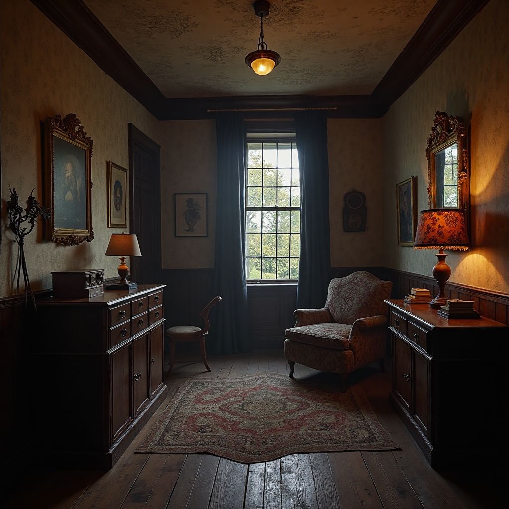 Intérieur Mystérieux